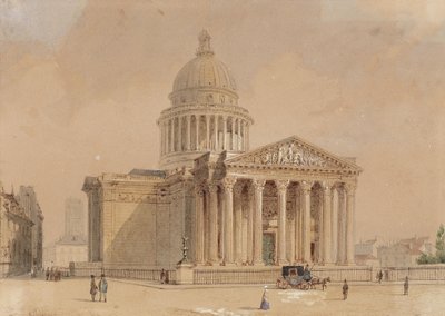 Panteón de París de Francois Etienne Villeret